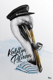 Tableau-deco-plexiglass Kabiten-Pelican